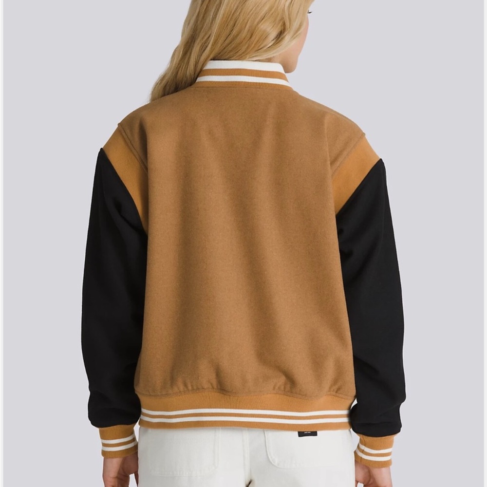 Vans Piper Stadium Jacket View 4